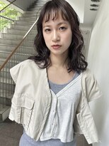 トリッカ 銀座(tricca)&nbsp;ニュアンスパーマ/ゆるパーマ/レイヤーパーマ/簡単スタイリング