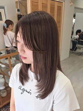 ネスト(Nest) 顔周りレイヤー×ミディアム