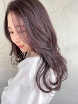 シロ(SiLO)&nbsp;やわらかピンクラベンダーのセミロング