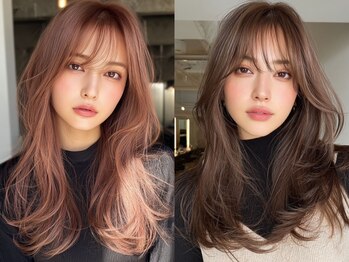 アンククロス 表参道(ANKH CROSS)の写真/平日～22時まで営業◎お仕事帰りにもお気軽にどうぞ♪高品質ロアバージンエクステで速攻ロングヘアが叶う☆