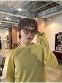 CEINE【三軒茶屋】ショート×パーマ×ナチュラルブラウン