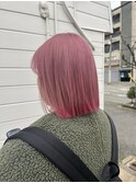 テールカラー/うすピンク/ピンクカラー/20代/30代/40代
