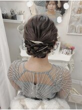 リムネ(RIMUNE) アップヘア/お呼ばれヘア/結婚式/へあせあ