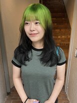 ジェスター(JESTER)&nbsp;〈atsuno〉キミドリと黒髪ルーツ