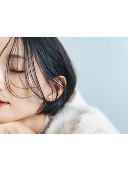 お客様一人一人の髪質・骨格・クセを見極めて、貴方の魅力を最大限に引き出すスタイルをご提案◎