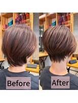 アルトル 池袋2nd(altru)&nbsp;骨格補正カット