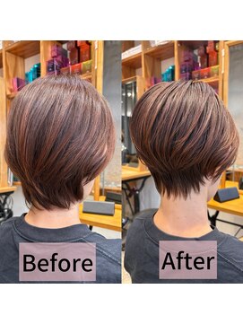 アルトル 池袋2nd(altru) 骨格補正カット