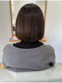 ストレートボブ