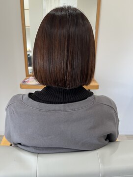 ストレートボブ