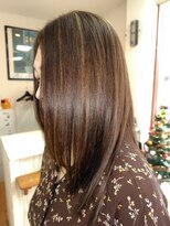 スクエアー(SQUARE)&nbsp;ストレートロングレイヤー