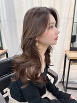 キティー(kiti)&nbsp;グレージュ×レイヤーカット