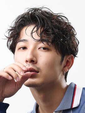 ゴールド 京都 三条(GOALD) 無造作センターパート