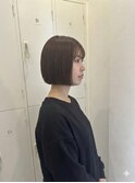 髪質改善 レイヤースタイル 大人可愛い