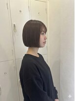 トレ(tre.) 髪質改善 レイヤースタイル 大人可愛い