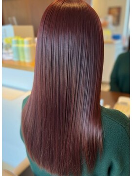 サクラ ビューティー リバージュ(SAKURA  Beauty rivage) 髪質改善ストレート