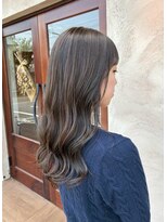 ノット 成田公津の杜(Knot)&nbsp;ダークアッシュ/ミディアムレイヤーカット/成田公津の杜駅