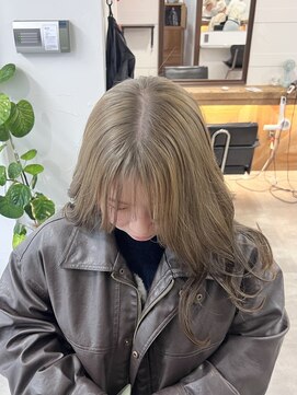 ビュー フクオカ(VIEW FUKUOKA) 髪質改善/顔周り/前髪/レイヤーカット/韓国風