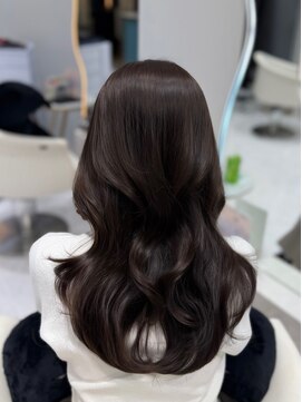 エクララ(eclala) ビターブラウンで大人な艶カラー♪