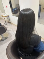 ハチマルハチ ナル 登戸店(808 nalu)&nbsp;地毛風ブラック×艶ストレートロング