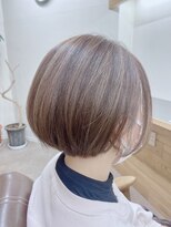 ノカプロダクトバイブレイク(noca. product by BREK)&nbsp;BREK/20代30代40代大人ヘア/髪質改善/斜めバング/デザインカラー