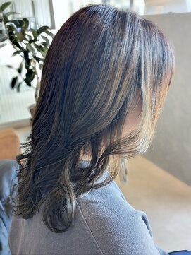 ジールヘアー(GIIL HAIR) モードアッシュブラウンカラー