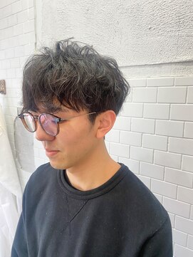 イロプラス( IRO+) パーマ活かしスタイル