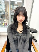 ネオリーブ クーロ(Neolive curro)&nbsp;ロングヘアのレイヤーカット