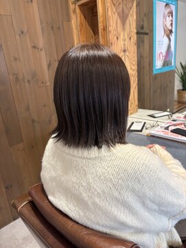 アドラーブル 駅南店(adorable) ふんわりカールヘルシースタイルルーズヘアショコラアッシュ