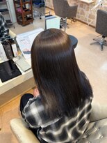 ウェーヴ アズシュガー 浜松佐藤店(wave as sugar)&nbsp;縮毛矯正×酸熱トリートメント