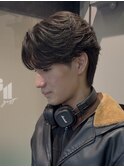 ニュアンスパーマスペインカールフェザーパーマメンズパーマ