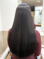 フルブルーム 東林間(fullbloom)&nbsp;グレージュカラーケアカラー髪質改善トリートメント