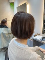 ミチオノザワヘアサロンギンザ 静岡店(Michio Nozawa HAIR SALON Ginza)&nbsp;丸みボブ/30代40代50代