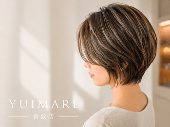 ユイマァル 倉敷店(YUIMARL)の写真/【岡山/倉敷/老け見え解決♪】脱白髪染め大人ハイライト/白髪ぼかし/グレイカラー/ブリーチなしカラー