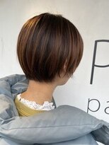 ヘアーメイクパウダー 天王寺寺田町店(Hair make powder) 大人可愛い30代40代50代小顔マッシュショートくびれ丸み