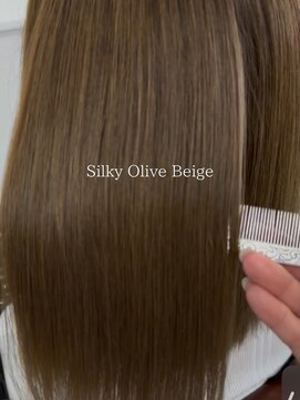 イットミー(it mee) silky olive beige 美髪カラー