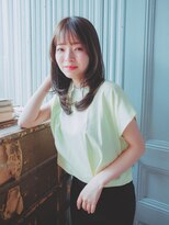 サニーデイ 横浜戸部店(SUNNY DAY) ゆるふわ顔周りレイヤー