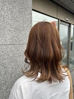グータン(GOUTAN) オレンジブラウンカラー