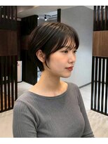 キラヴィ 三宮店(KIRAVI)&nbsp;クラゲヘア ミニボブ 成人式ベリーショート