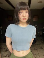 ヘアー アイス ルーチェ(HAIR ICI LUCE) 顔周りレイヤーカット/レイヤーカット/ミディアムレイヤー/堀場