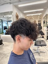 カンゴールサロン 富山セントラル(KANGOL SALON)&nbsp;海外風スペインカール