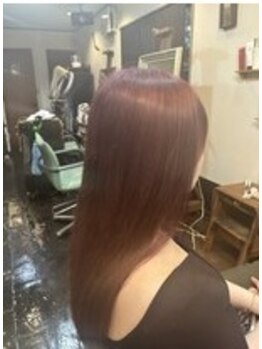 アントリール 代々木上原の写真/うねり・パサつきが気になる大人女性に◎バイカルテで髪質再生♪