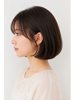 ベルス(bellus)&nbsp;シースルーバング×艶感タンバルモリ 20代　30代