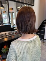 サロンプレッジエビノマル(salon PLEDGE ebinomaru) ミニボブ
