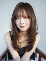 アイティーバイアルバム 松戸店(IT by ALBUM)&nbsp;ワンカールレイヤーロング_F1538
