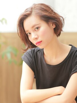 ニュートラル(neutral) 【neutral吉祥寺】 大人グラム甘辛MIXボブ