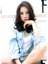 マイティ バイ エイチ(mighty by H)&nbsp;mighty☆モテ大人目☆ロングレイヤー☆[052-262-4162]