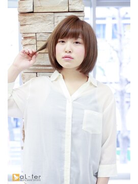 アルターリアン(aL ter LieN) 【aL-ter LieN TAKU】カジュアル内巻きボブ☆　千葉