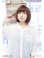 アルターリアン(aL ter LieN) 【aL-ter LieN TAKU】カジュアル内巻きボブ☆ 千葉