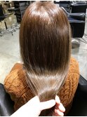 シースルー×ネイビー×クリアアッシュ×美肌 【表参道】O29