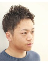 メンズ ヘア ラニ(mens hair LLaNi) ツーブロックショート